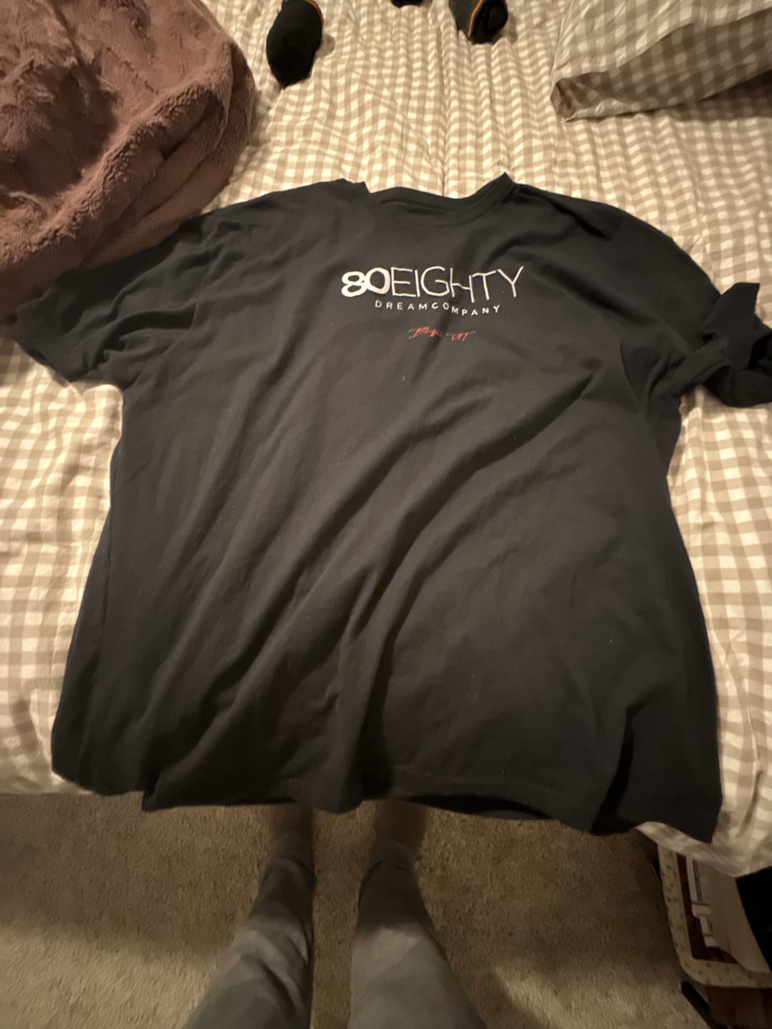 Customer photo review of 80Eighty® Tech Shirt