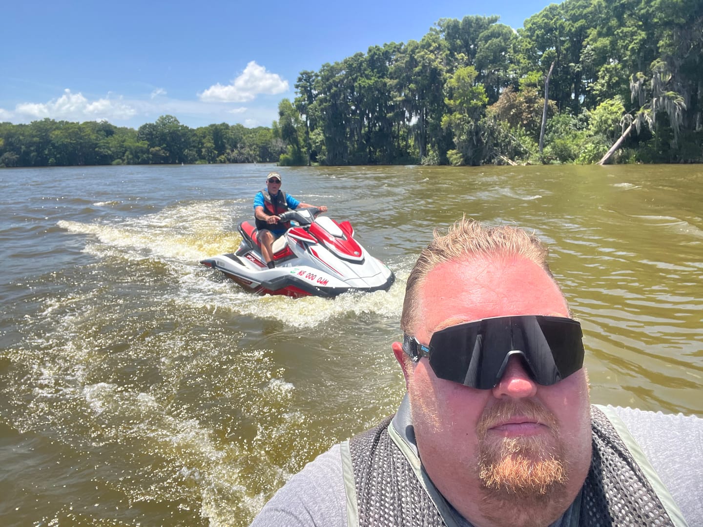 Customer photo review of JET TECH HYBRID SUNGLASSES & GOGGLES 2 IN 1 KIT