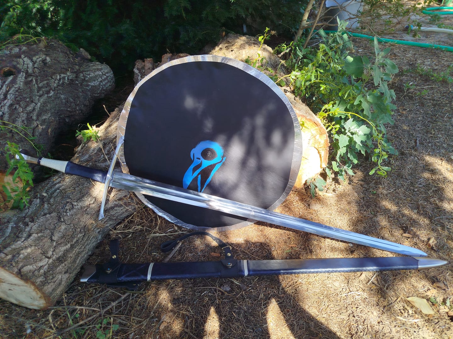 Customer photo review of The Dragonwhisper Longsword