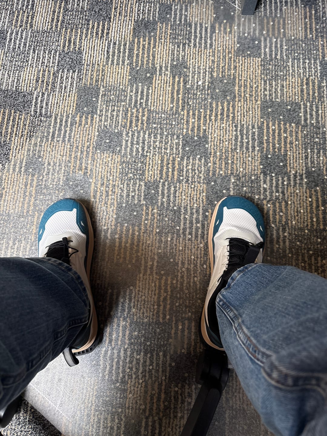 Customer photo review of Stratus - Wide Toe Sneakers