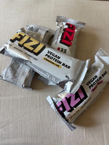 Customer photo review of Protein box