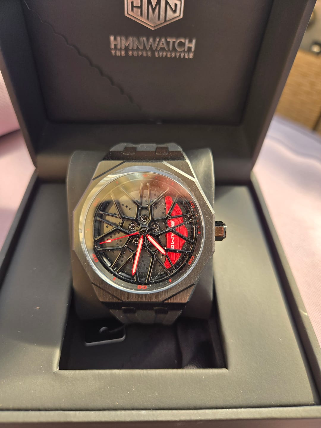 Customer photo review of Petronas G55 Black Strap