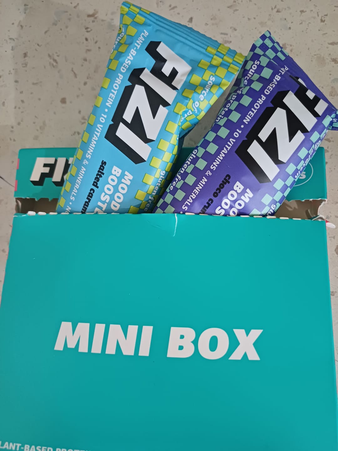 Customer photo review of Mini box Mood Booster x3 шт.