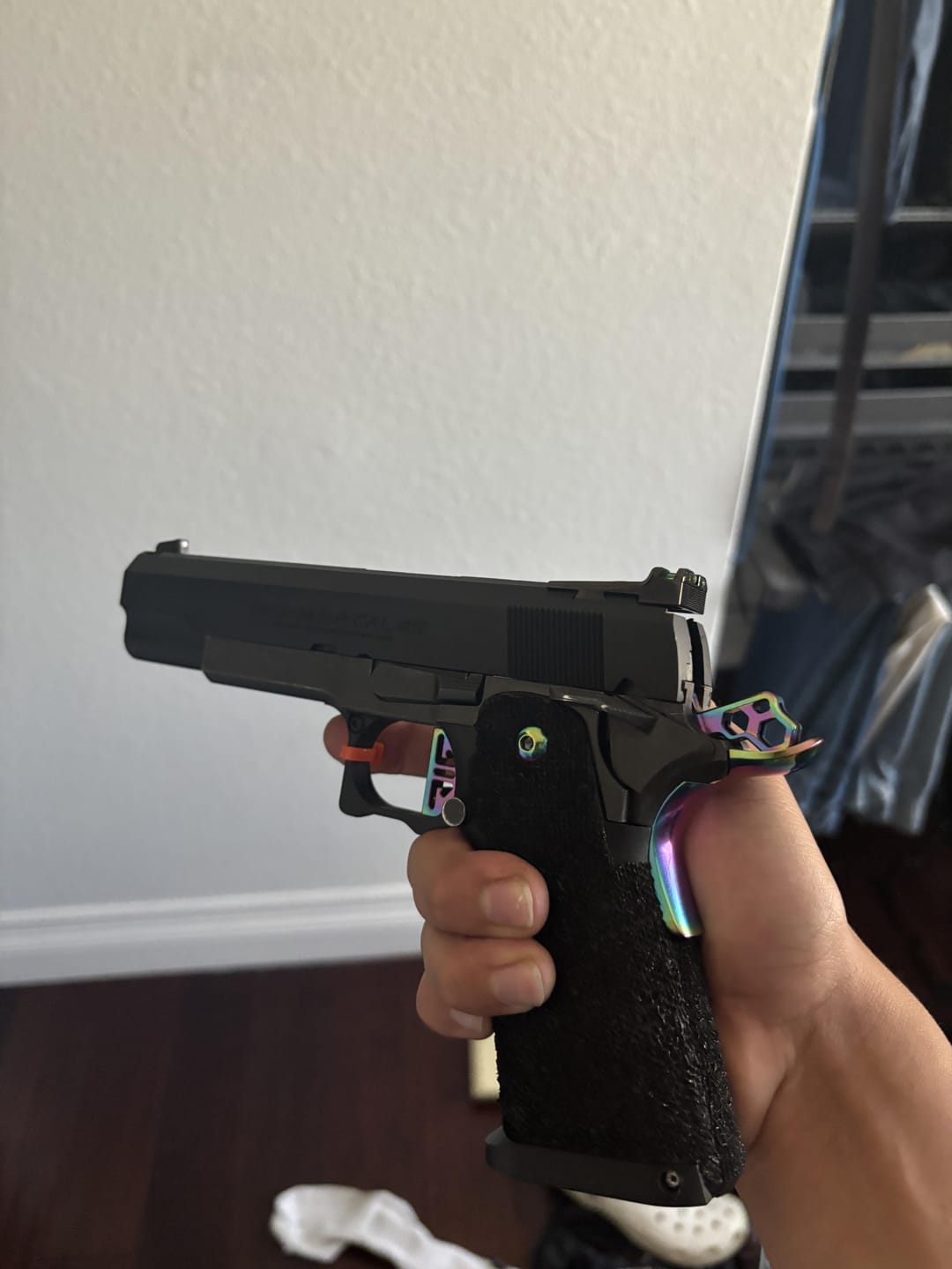 Customer photo review of LA Capa Customs "HIVE" 7075 Hammer for Hi Capa