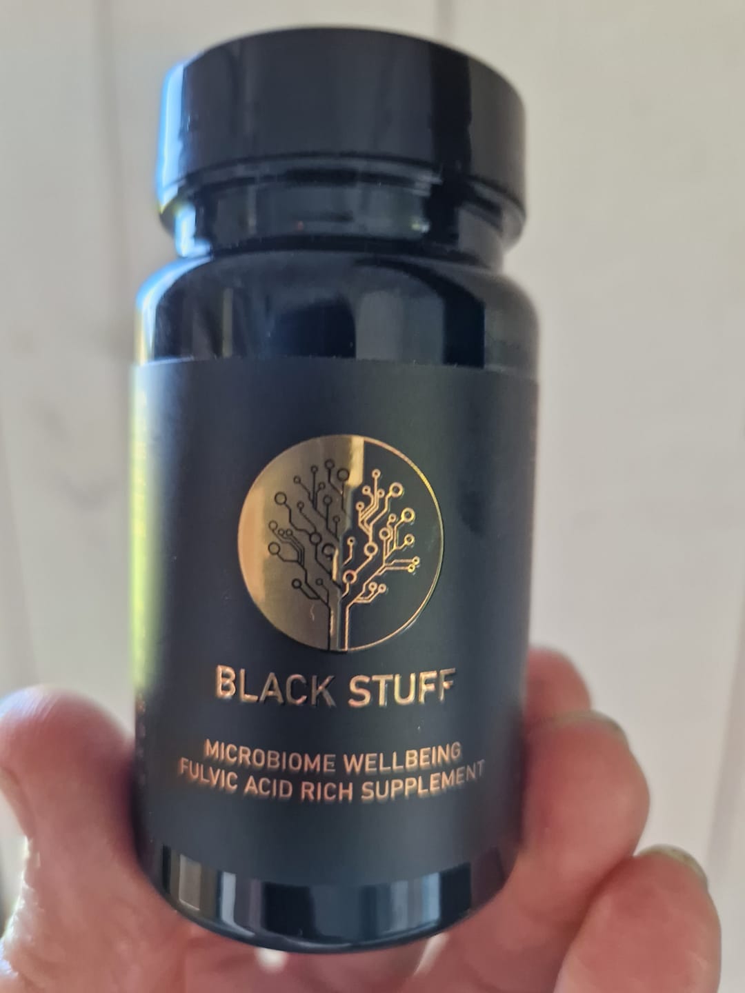 Customer photo review of BLACK STUFF POWDER WITH DOSING SCOOP