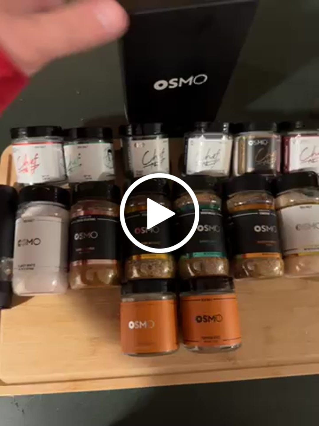 Customer video review of Pumpkin Spice Sea Salt