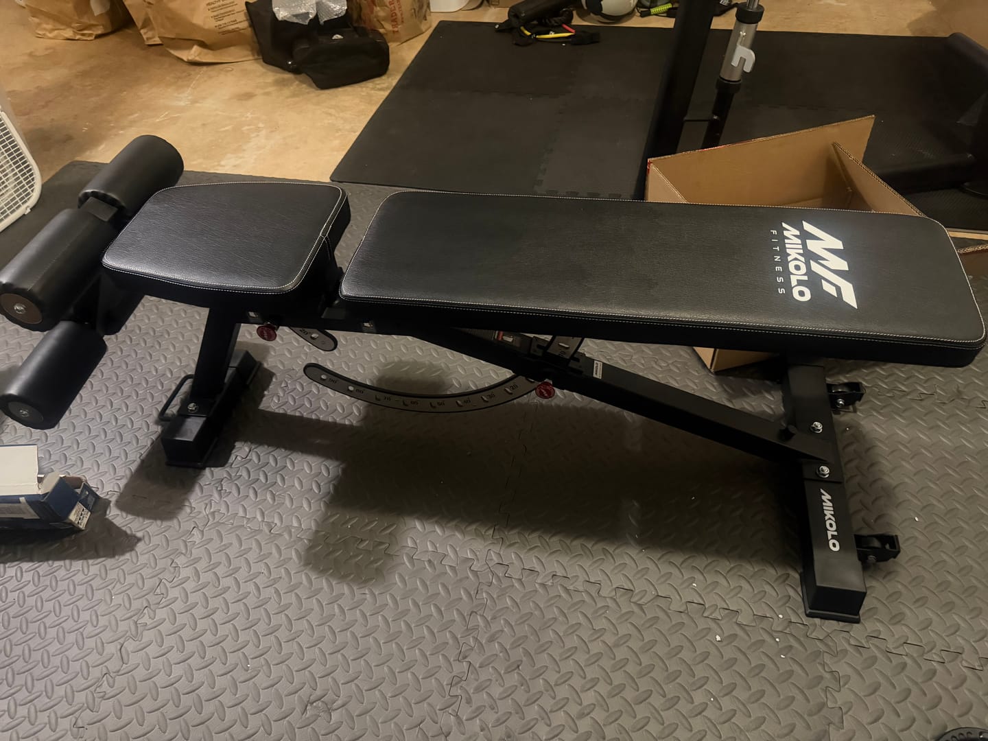 Customer photo review of WB00 Adjustable FID Bench