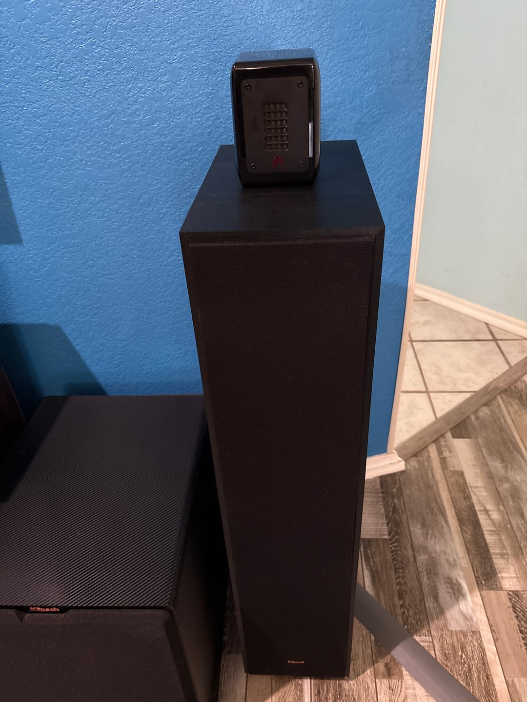 Customer photo review of PST Planar-Magnetic Ribbon Super Tweeter Speaker Pair (Open Box)