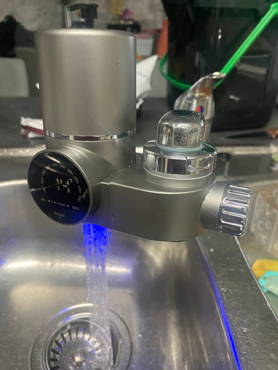 Customer photo review of Tap Filter Refills