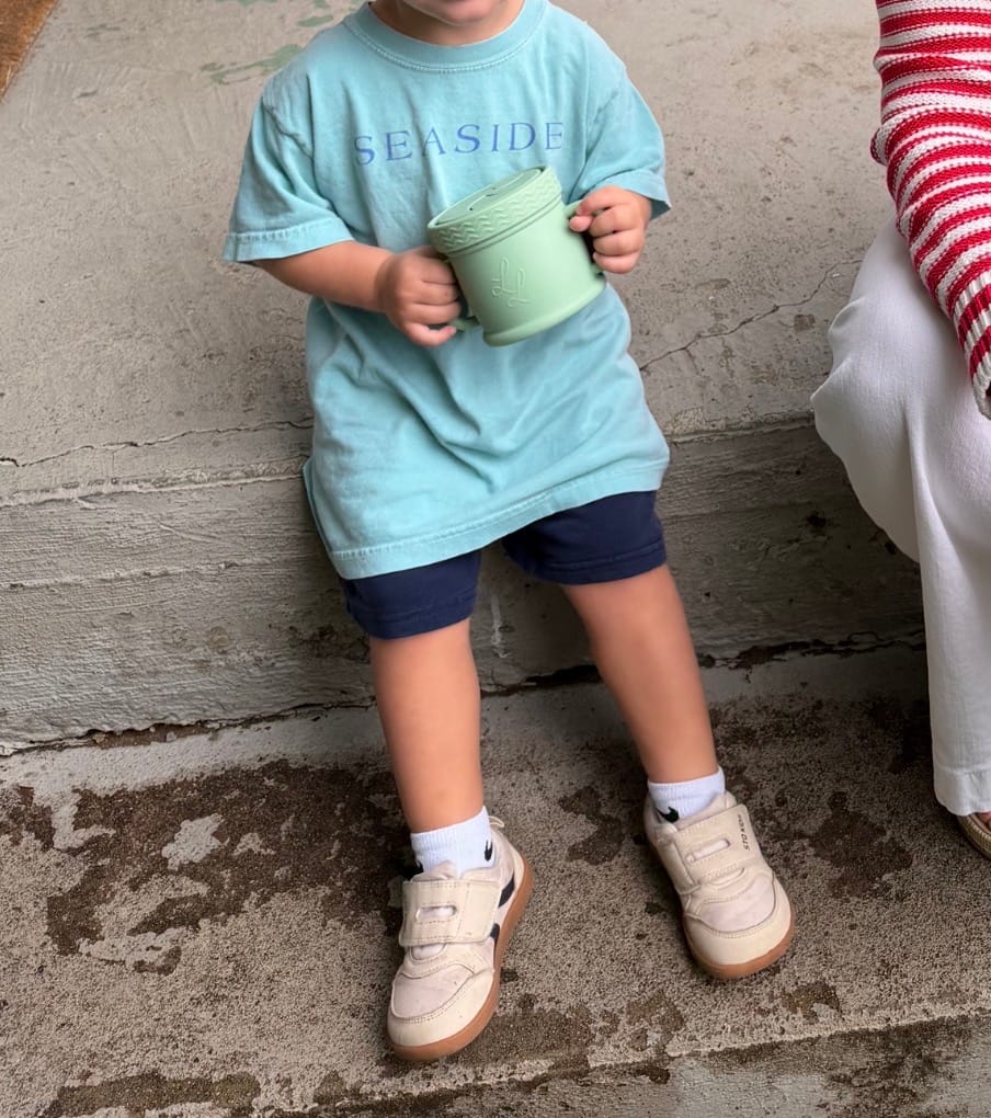 Customer photo review of Coastal Cup: Nontoxic Snack Cup With Lid