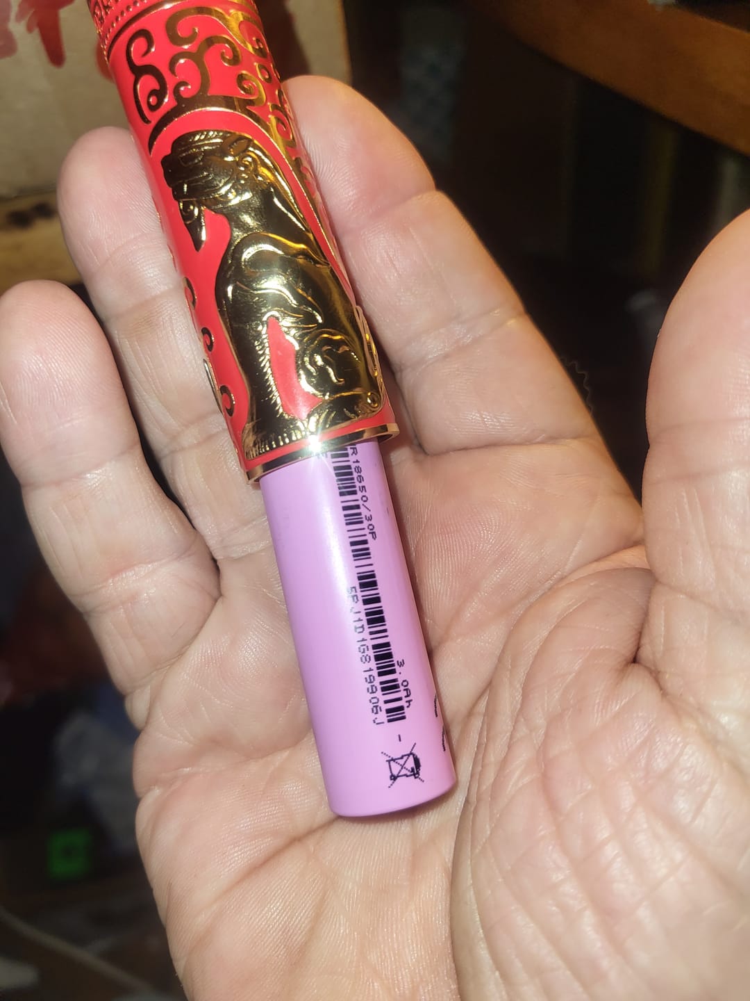Customer photo review of EVE 30P 18650 3000mAh 30A Battery