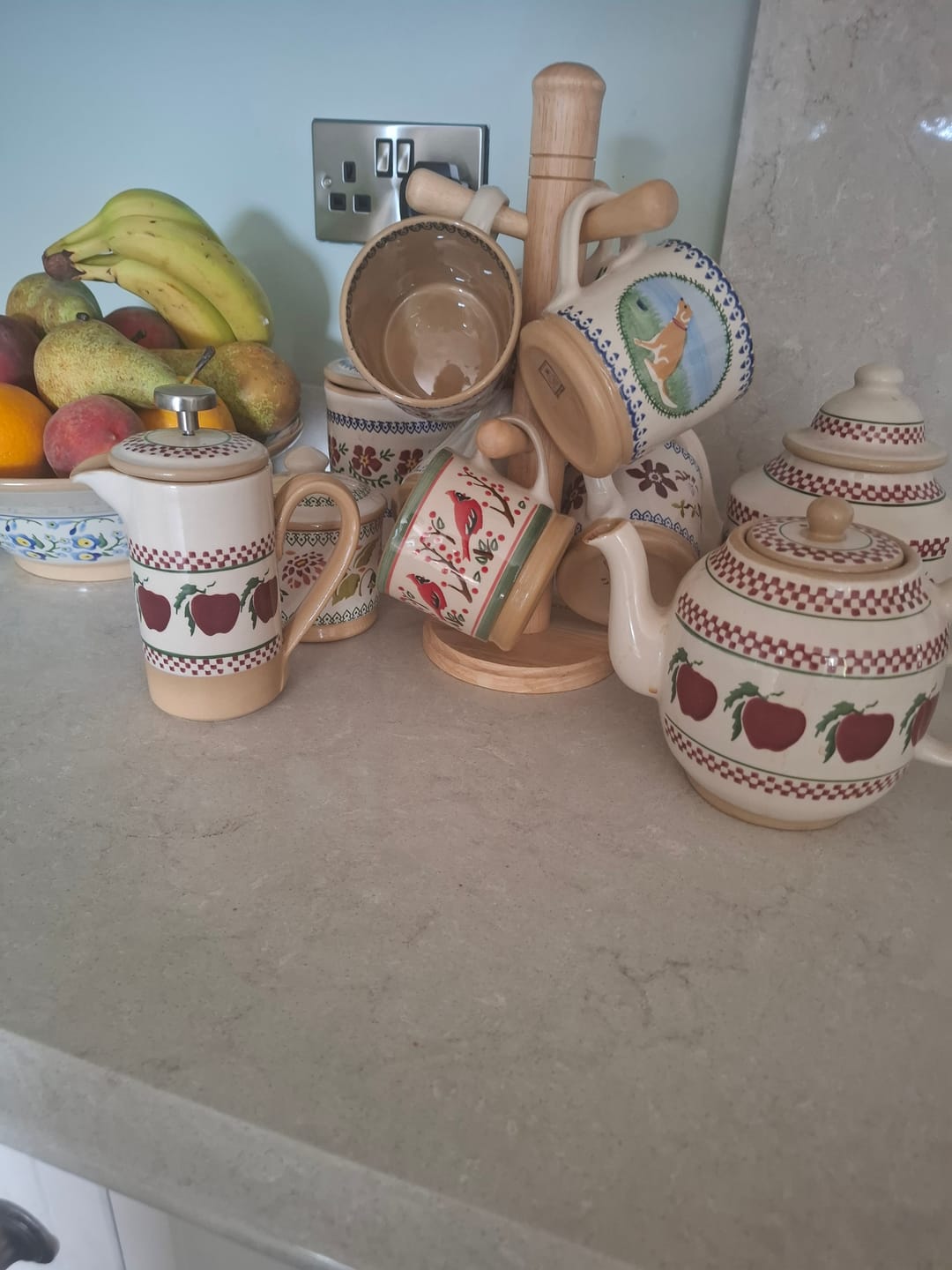 Customer photo review of Large Mug | Berry Bird