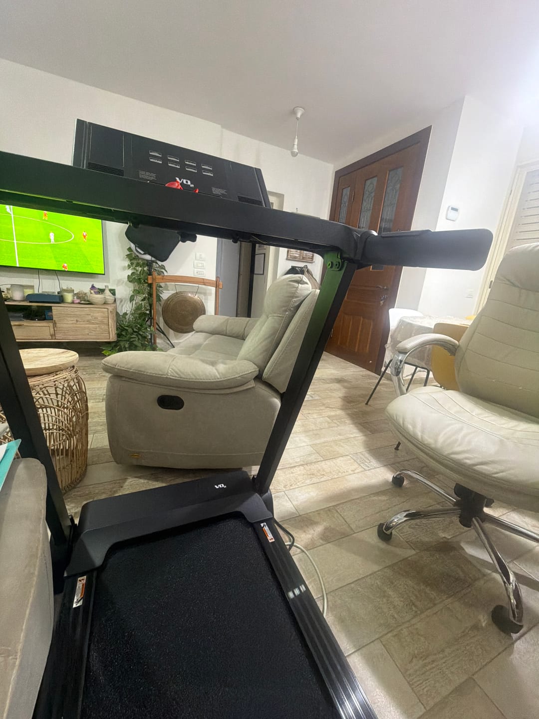 Customer photo review of מסלול ריצה חשמלי מתקפל Zoom46