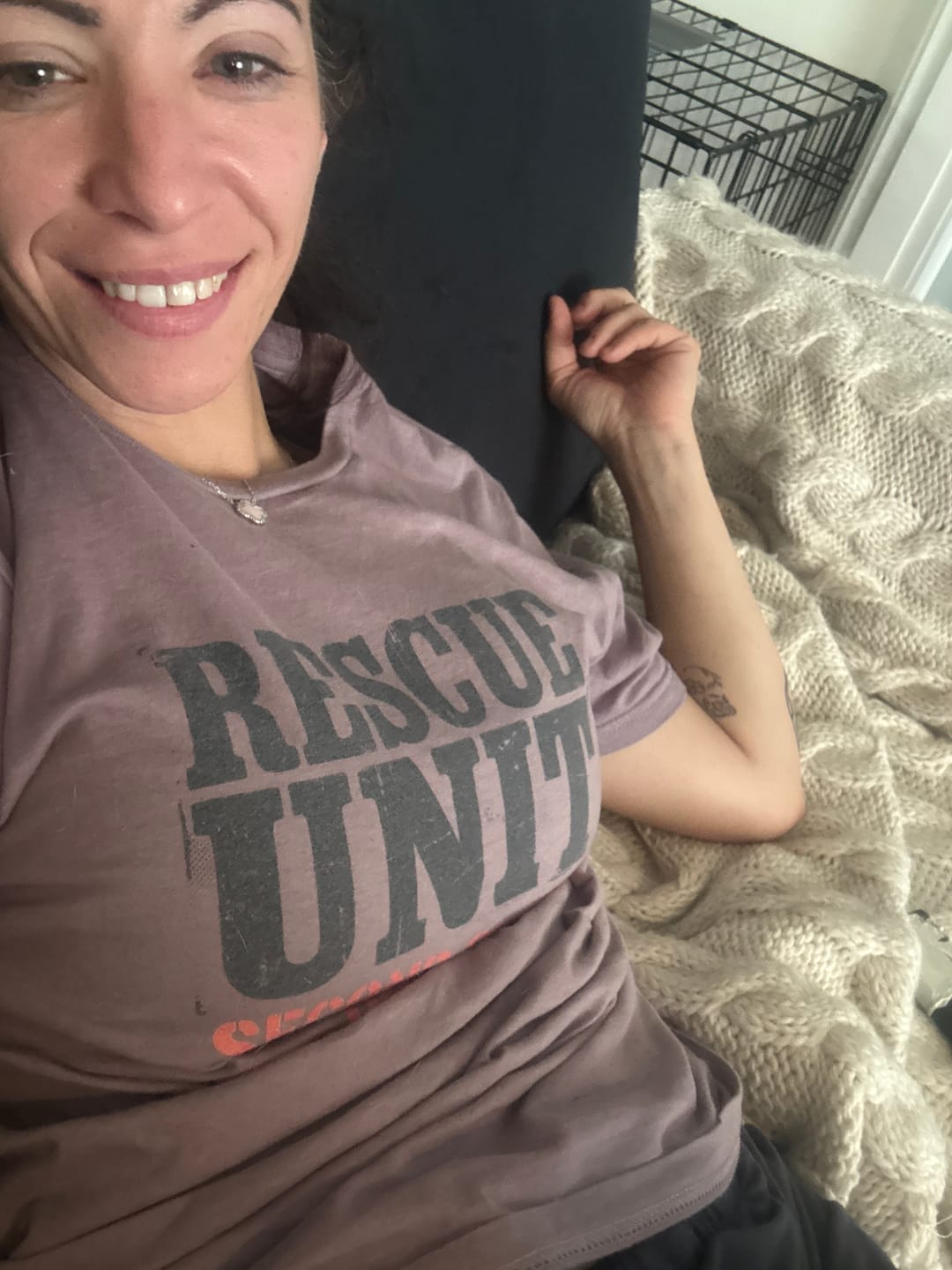Customer photo review of Rescue Unit Shirt