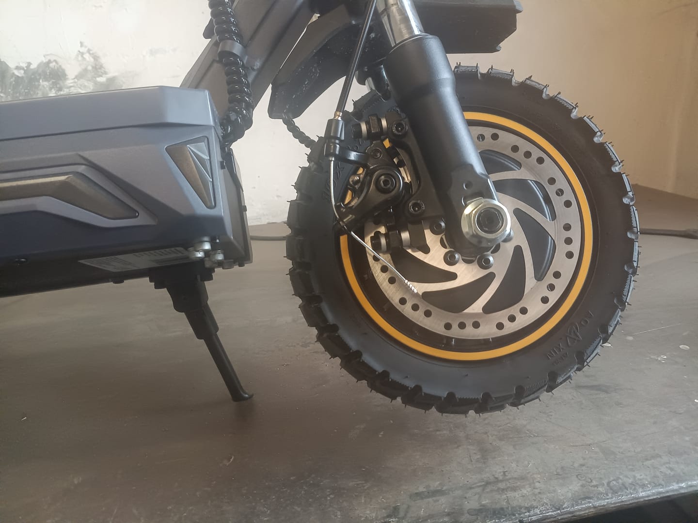 Customer photo review of Ausom K20 Pro Dwusilnikowa (Laluz 2 Pro Dual) Hulajnoga elektryczna