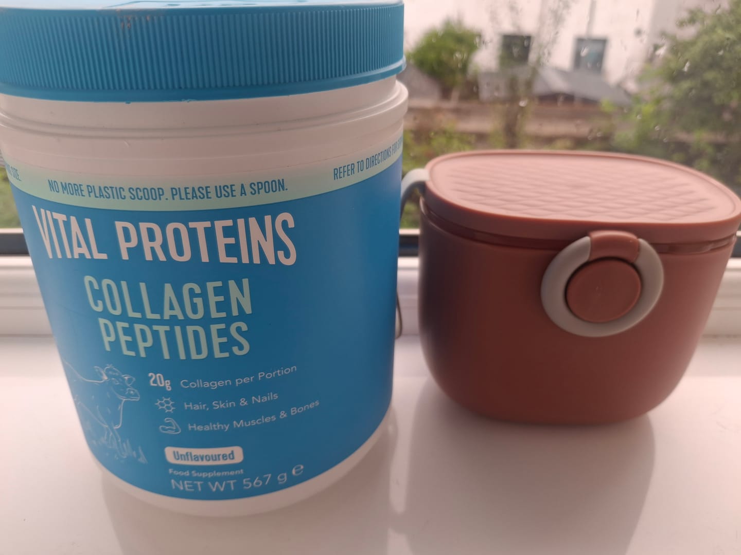 Customer photo review of Vital Proteins Original Collagen Peptides 567g