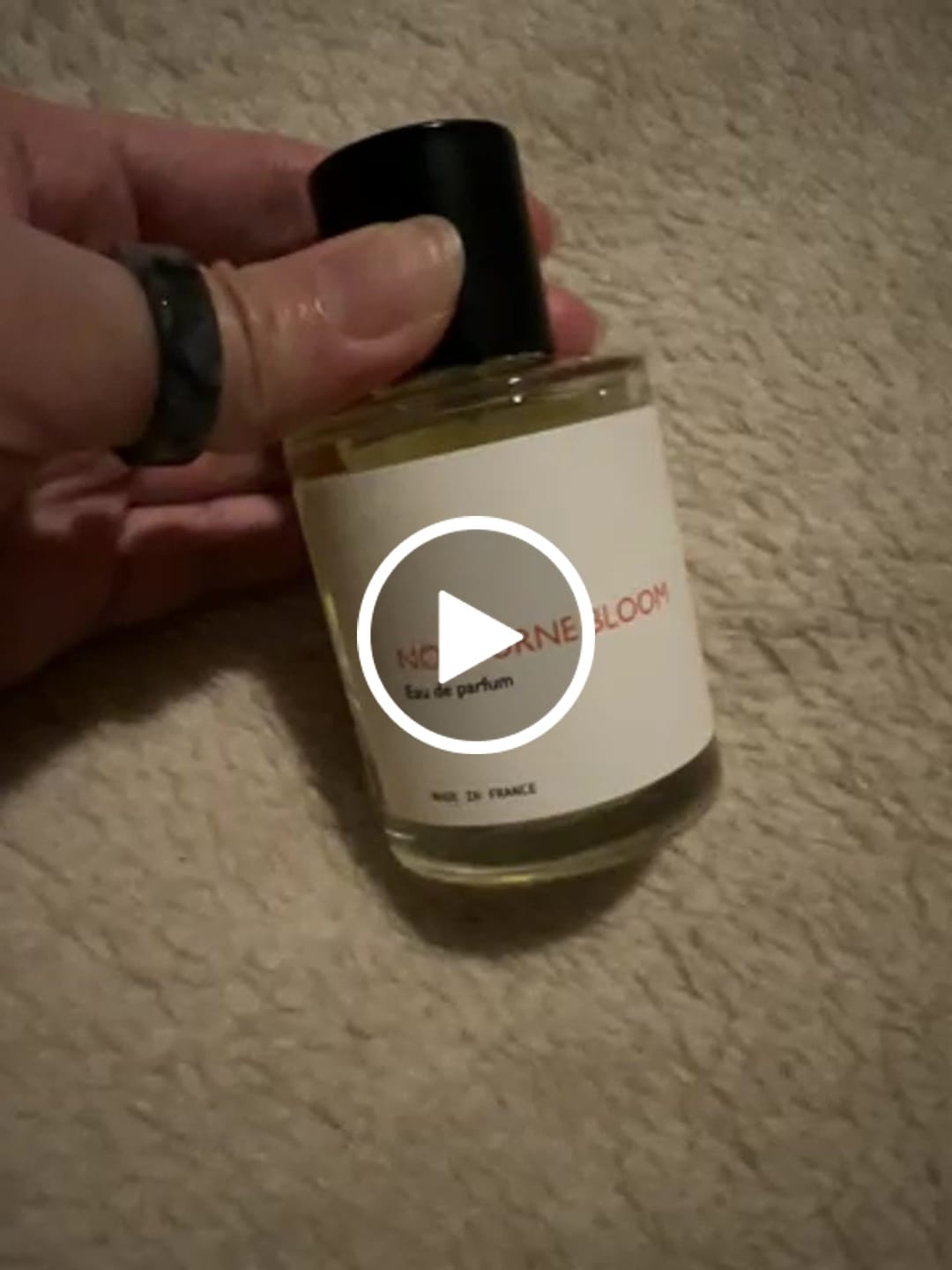 Customer video review of Nocturne Bloom