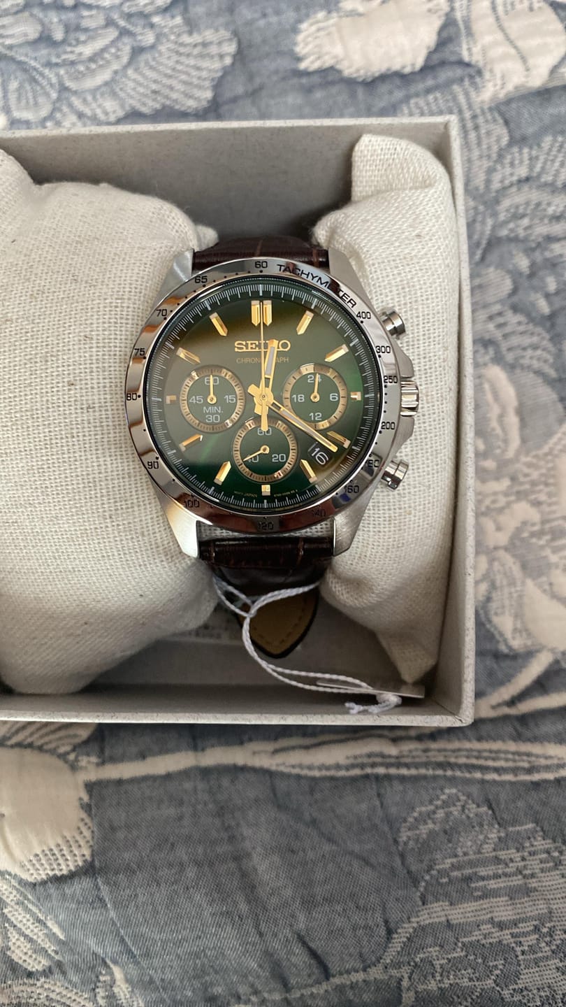 Customer photo review of Reloj Seiko SBTR017 Chronograph Quartz 42,2mm