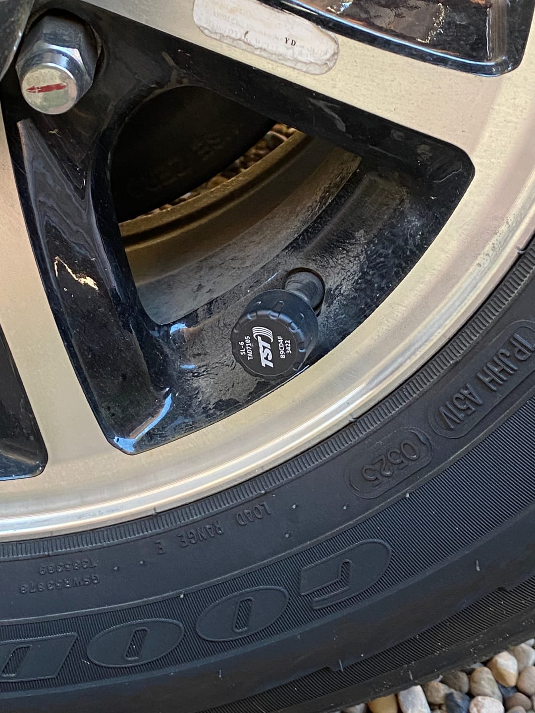 Customer photo review of TST 507 Tire Pressure Monitoring System