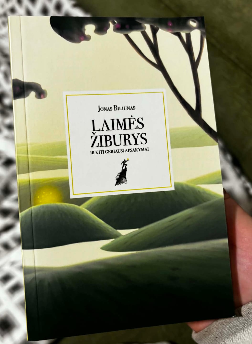 Customer photo review of Laimės žiburys ir kiti geriausi apsakymai: odė didžiosioms gyvenimo vertybėms