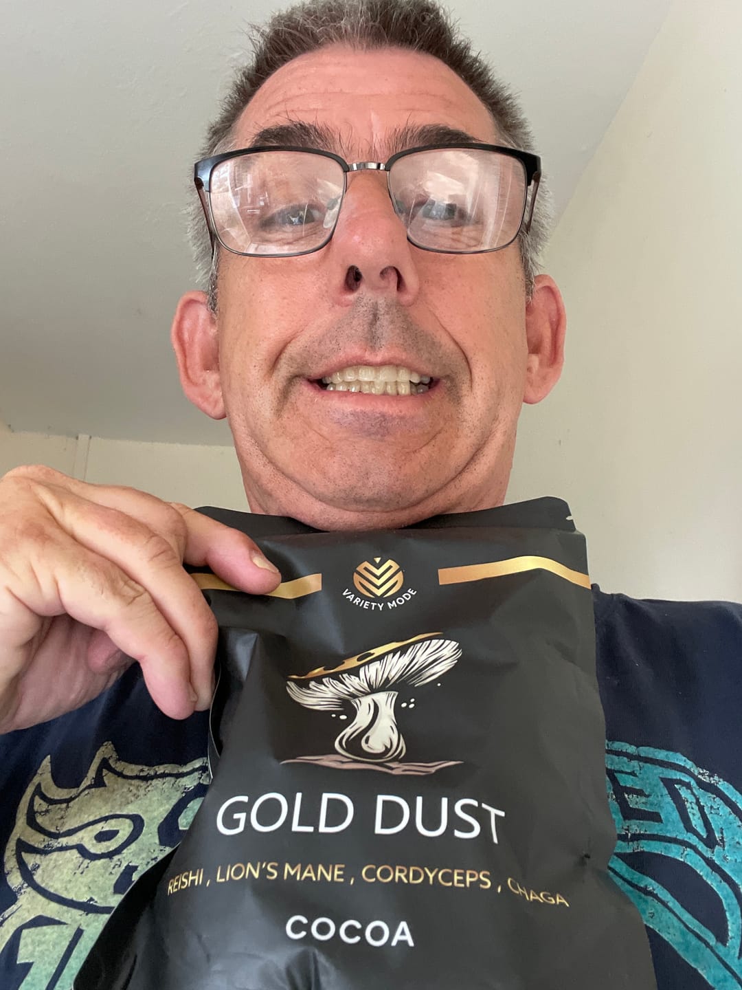 Customer photo review of Gold Dust - Cocoa twin
