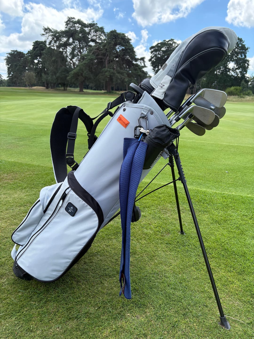 Customer photo review of SL2 Air Walker Golf Carry Bag