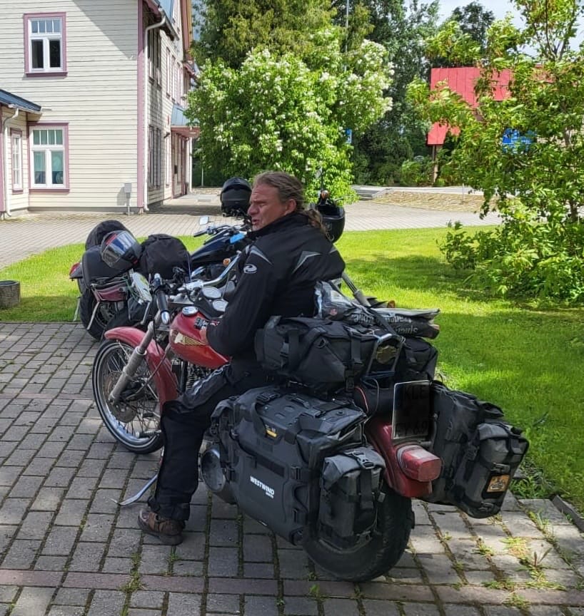 Customer photo review of Heavy Cavalry 30/50 Duffle
