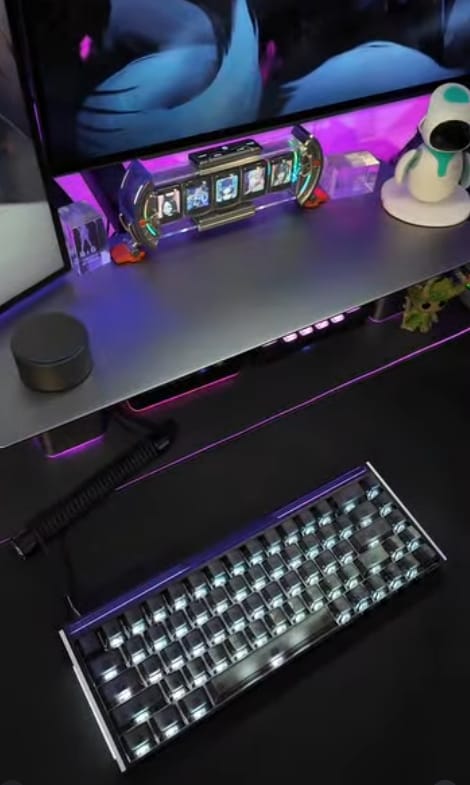 Customer photo review of MADE68 Ultra V2 Gaming Keyboard