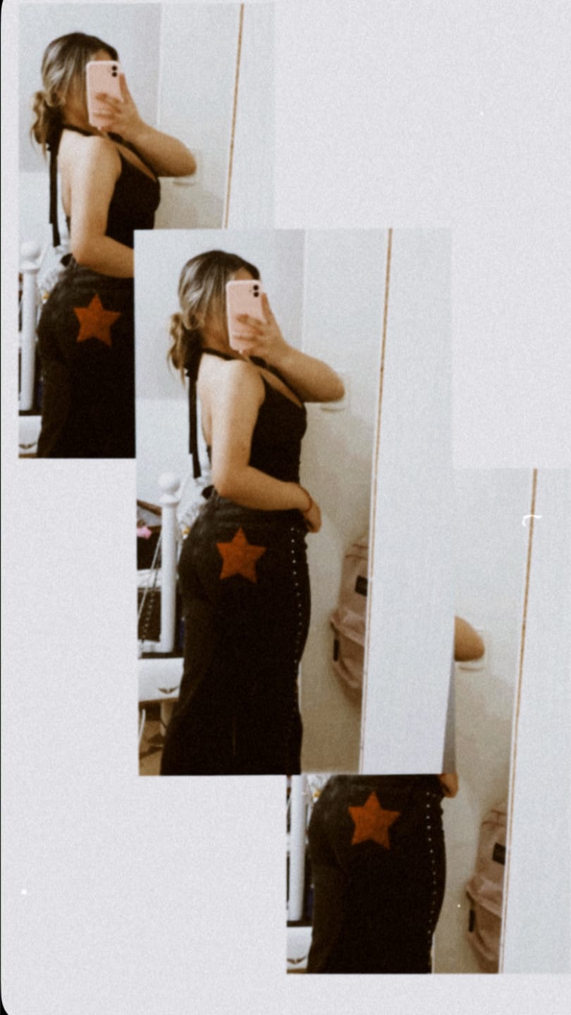 Customer photo review of Pants Red Star