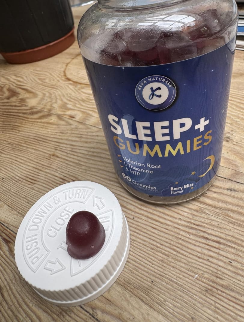 Customer photo review of Sleep Gummies