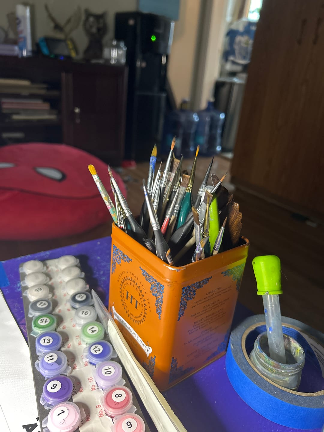 Customer photo review of Professional Brushes