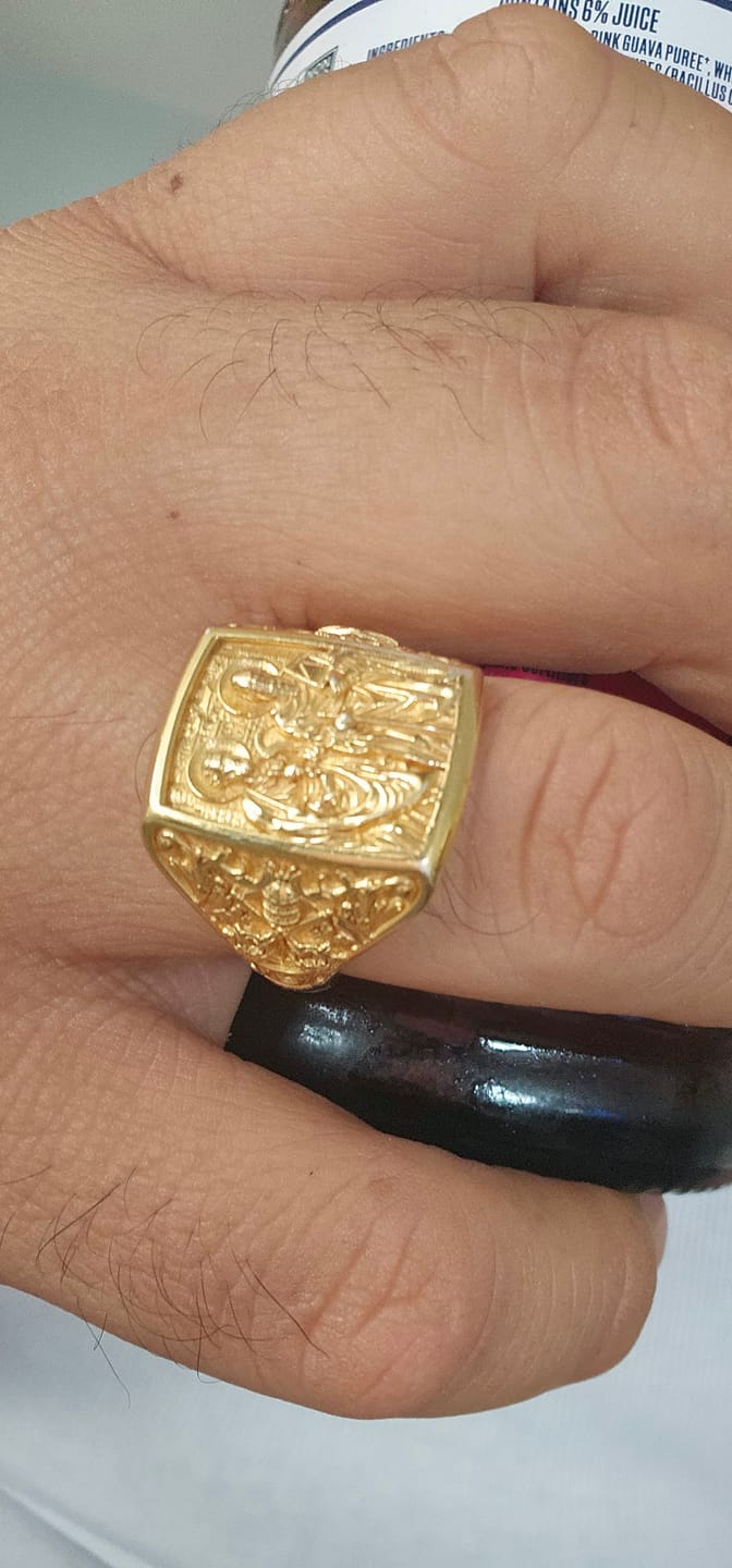 Customer photo review of Apostles Ring