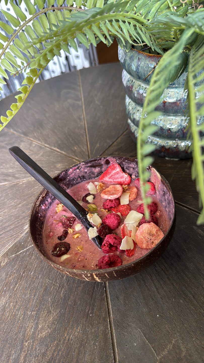 Customer photo review of Smoothie Bowl Lente Proefpakket