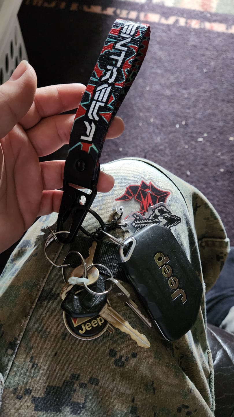 Customer photo review of Zentreya Keystrap Bundle