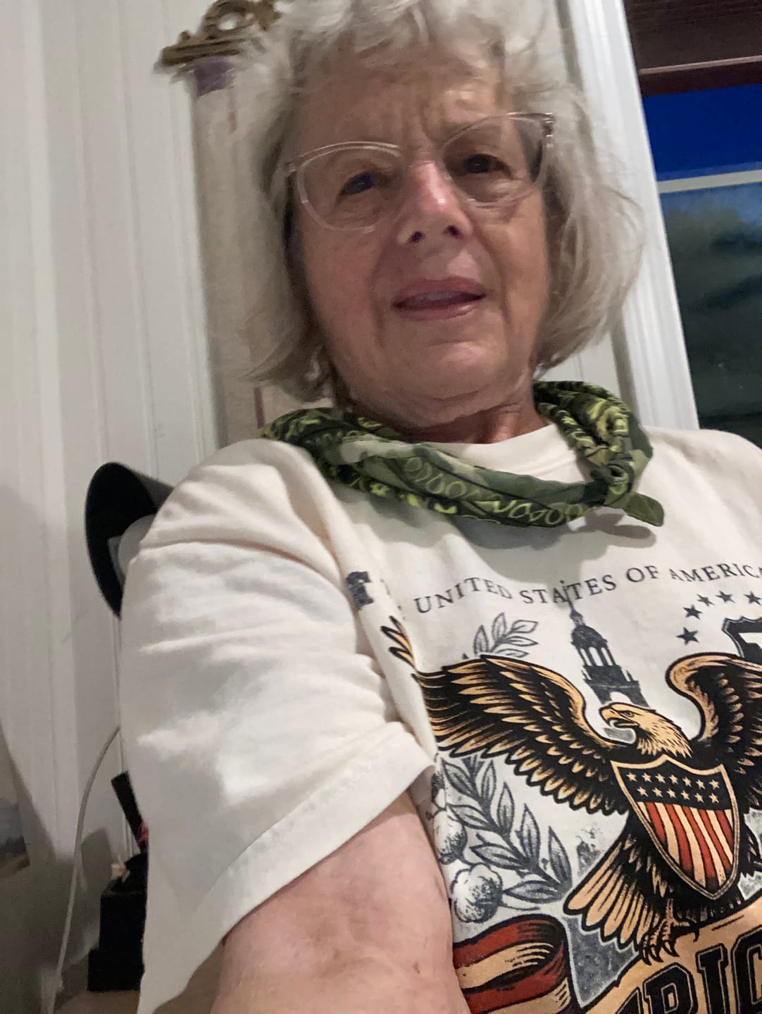 Customer photo review of American T-shirt