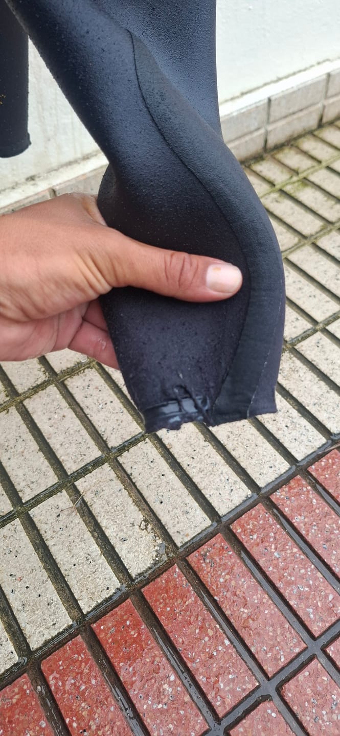 Customer photo review of Patagonia Wetsuit Men's R3 Yulex Regulator Front-Zip Fu