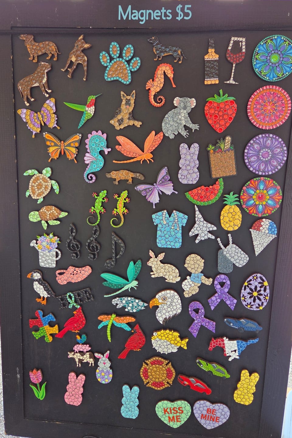 Customer photo review of Unfinished Wood Circle Round | Circle Blank | DIY Craft Cutout | Up to 36"