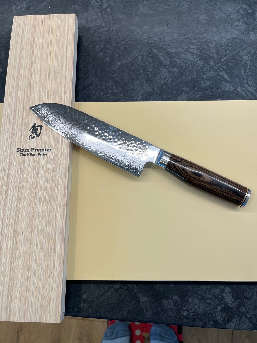 Customer photo review of Kokkekniv 180 mm, KAI SHUN PREMIER Santoku