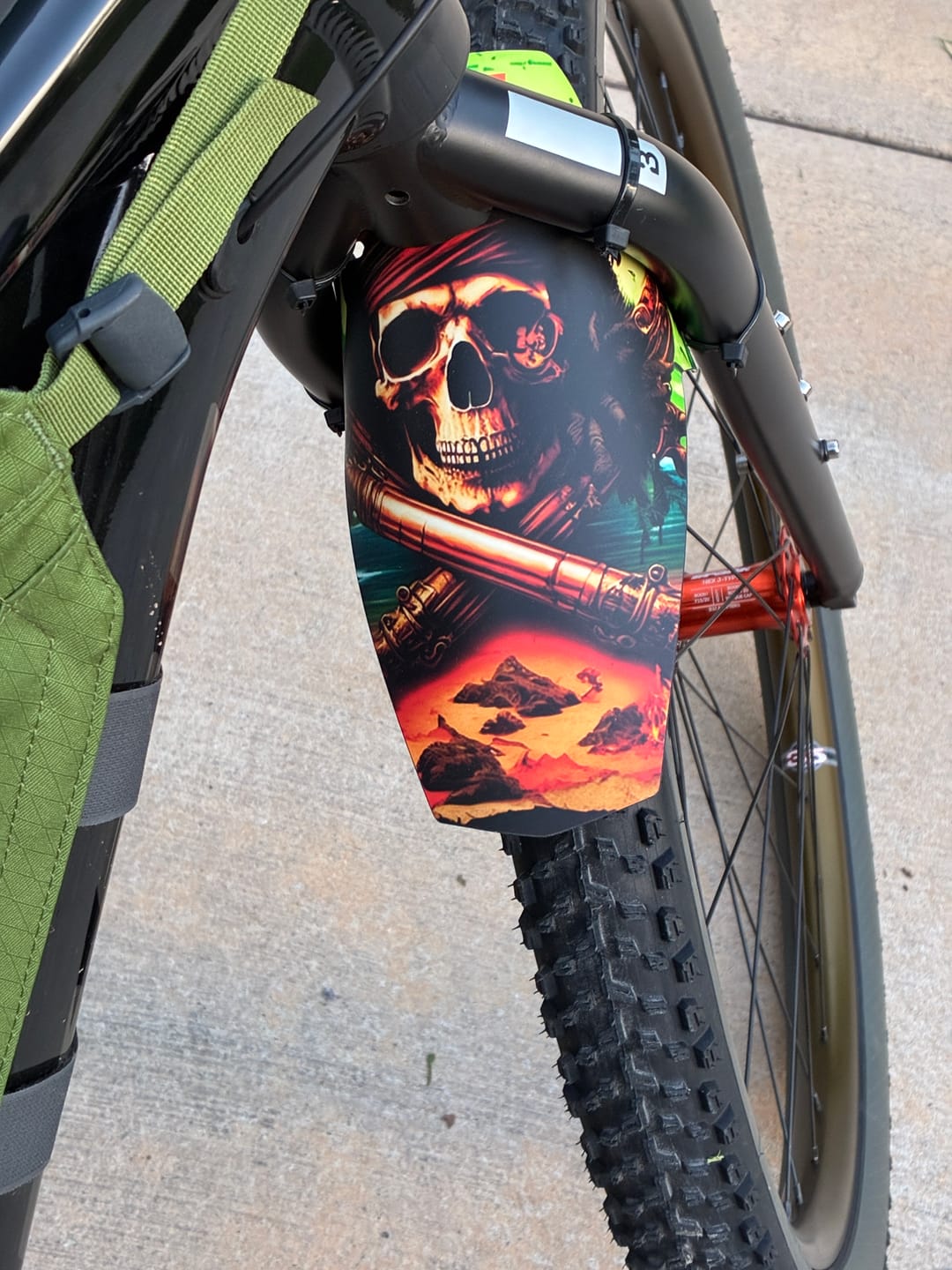 Customer photo review of Custom Fender
