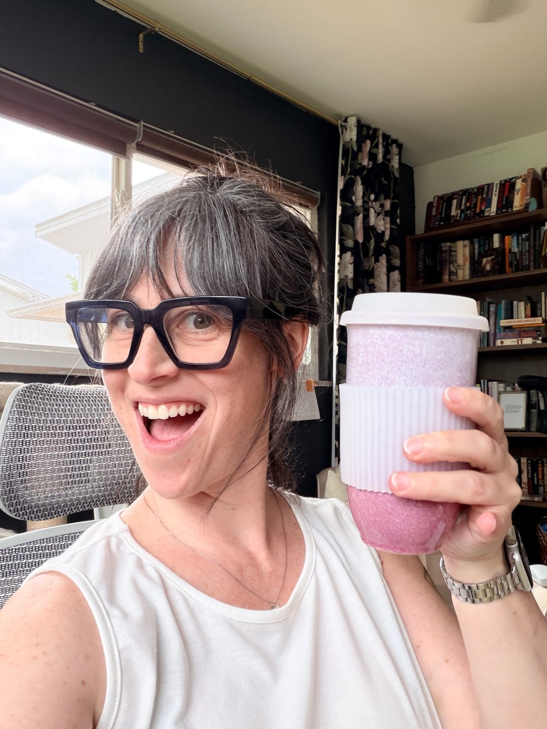 Customer photo review of Astral Bloom Cup 16oz