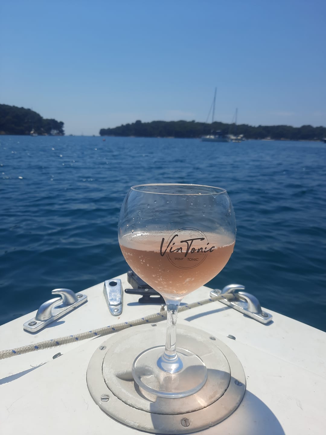 Customer photo review of VinTonic Rosé  | 6 x 0,75 L