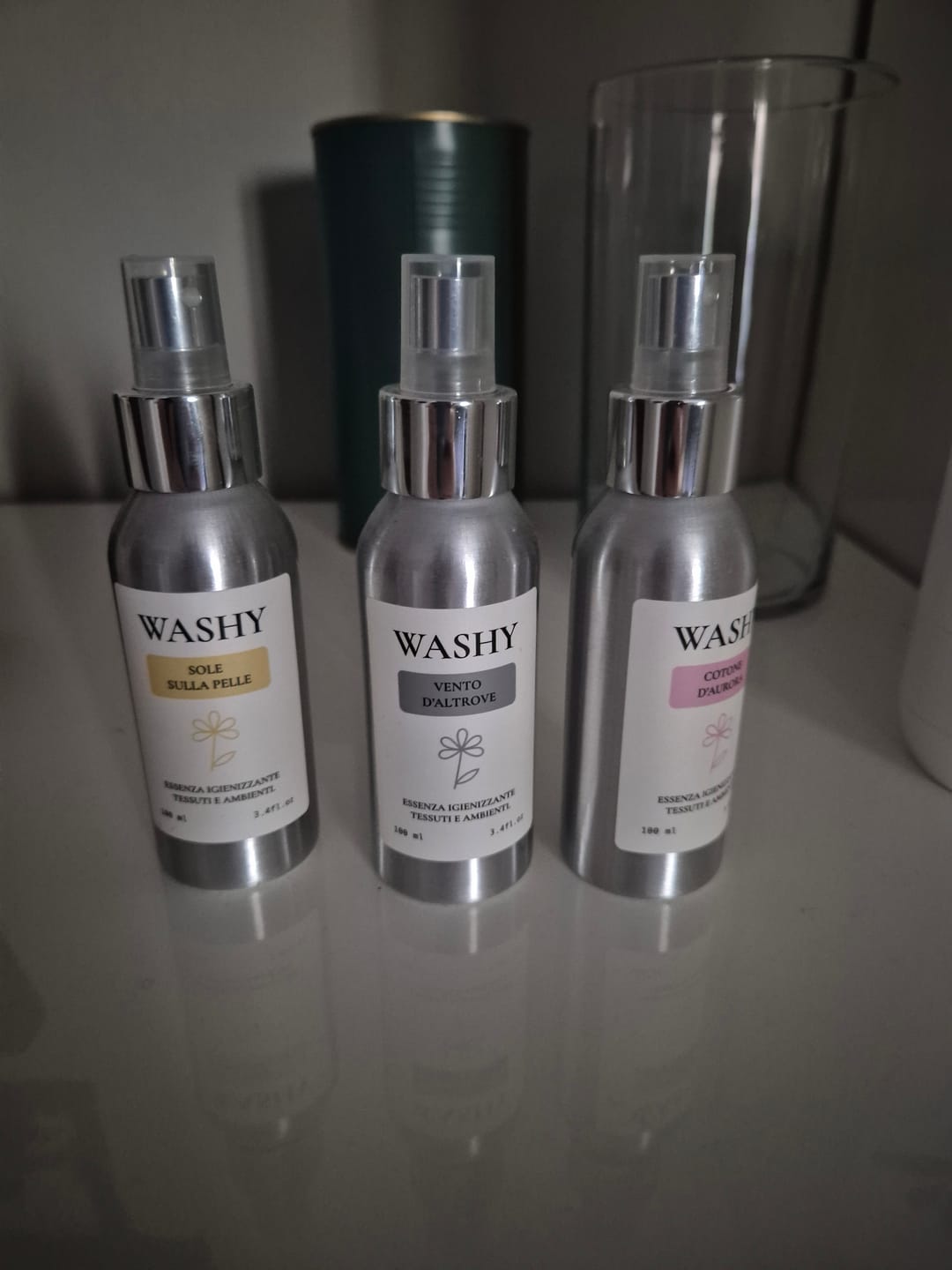 Customer photo review of LA TRILOGIA ESSENZA IGIENIZZANTE 100 ML