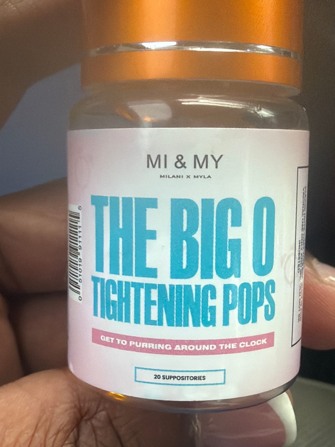 Customer photo review of The Big O Tightening Pops