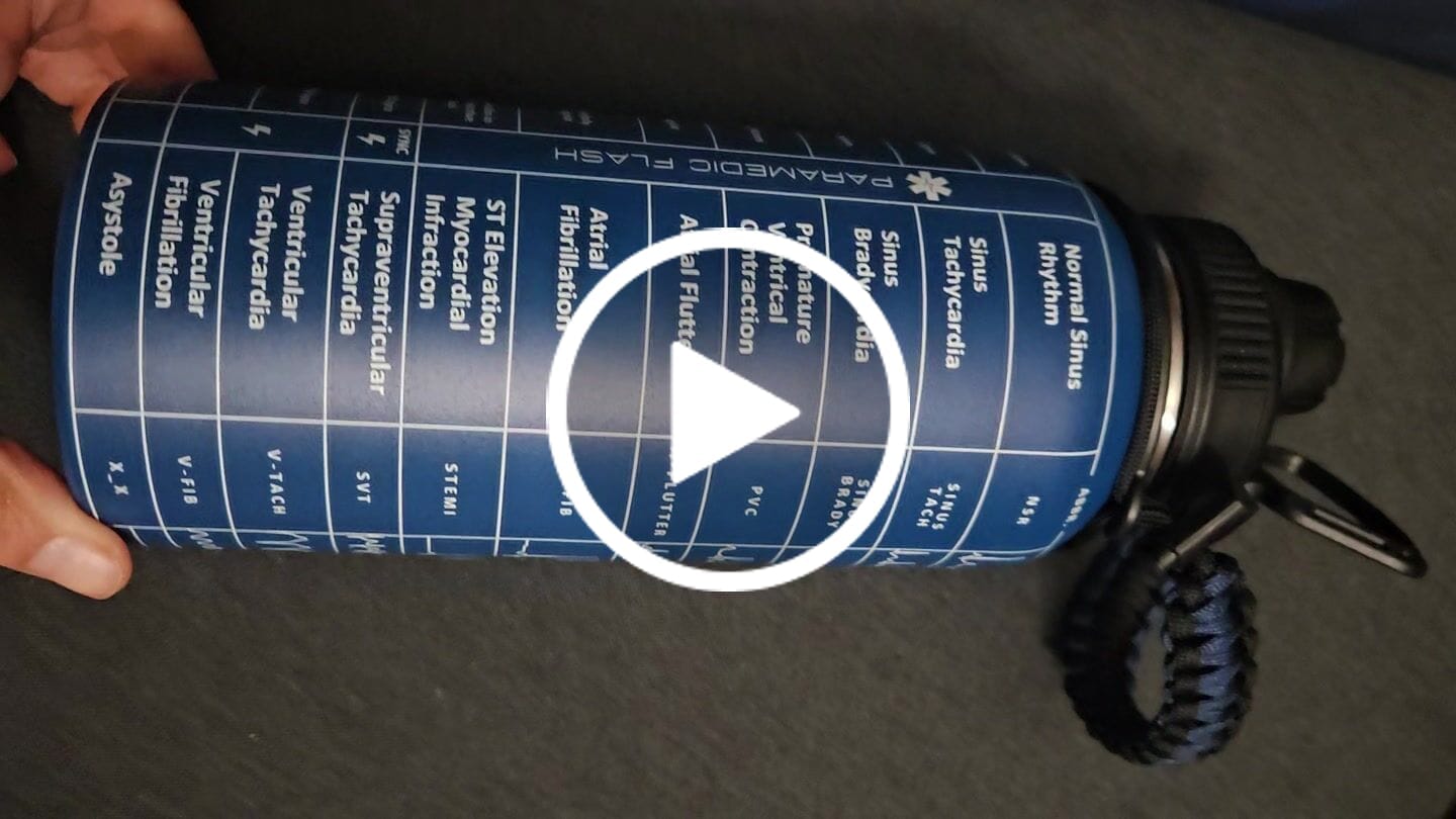 Customer video review of EMT & Paramedic Pharmacology Cards