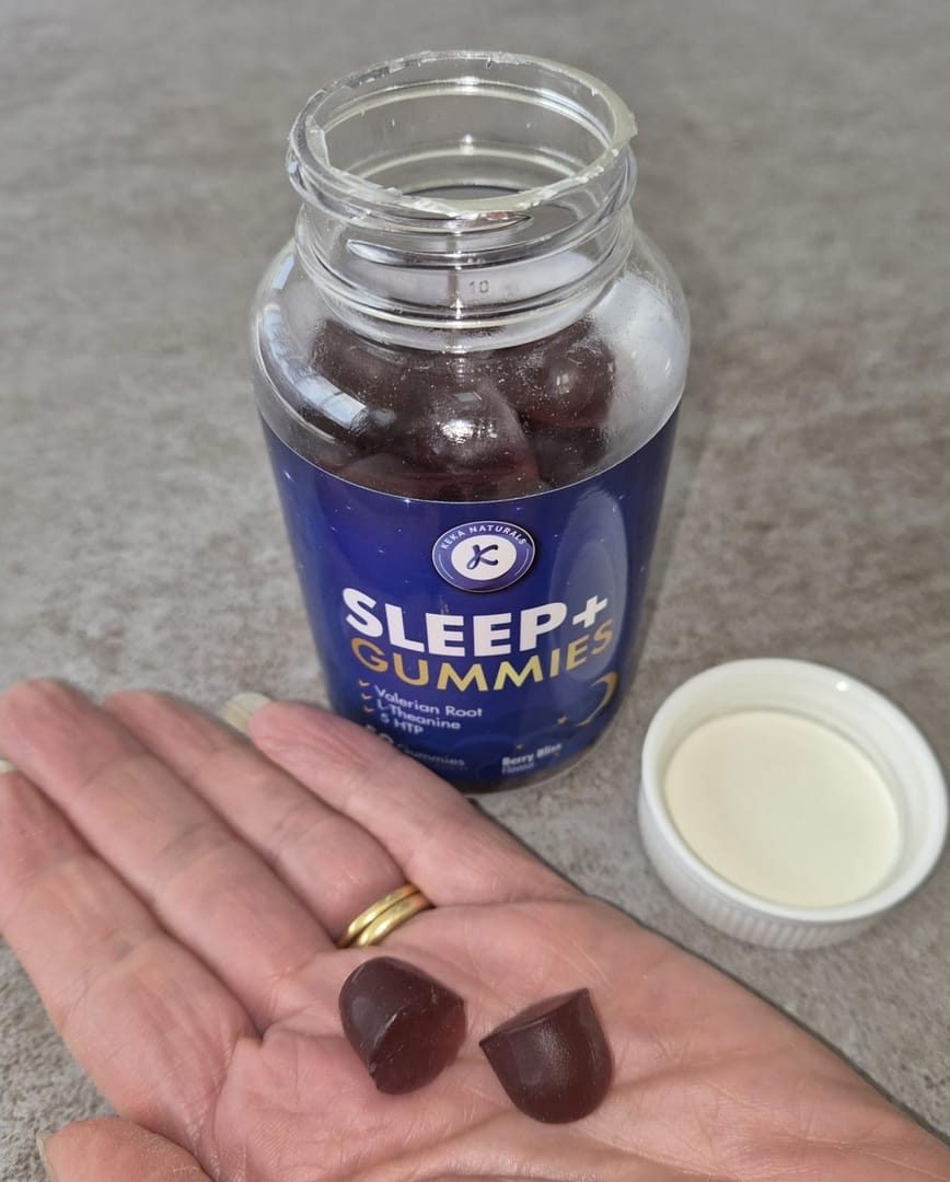 Customer photo review of Sleep Gummies