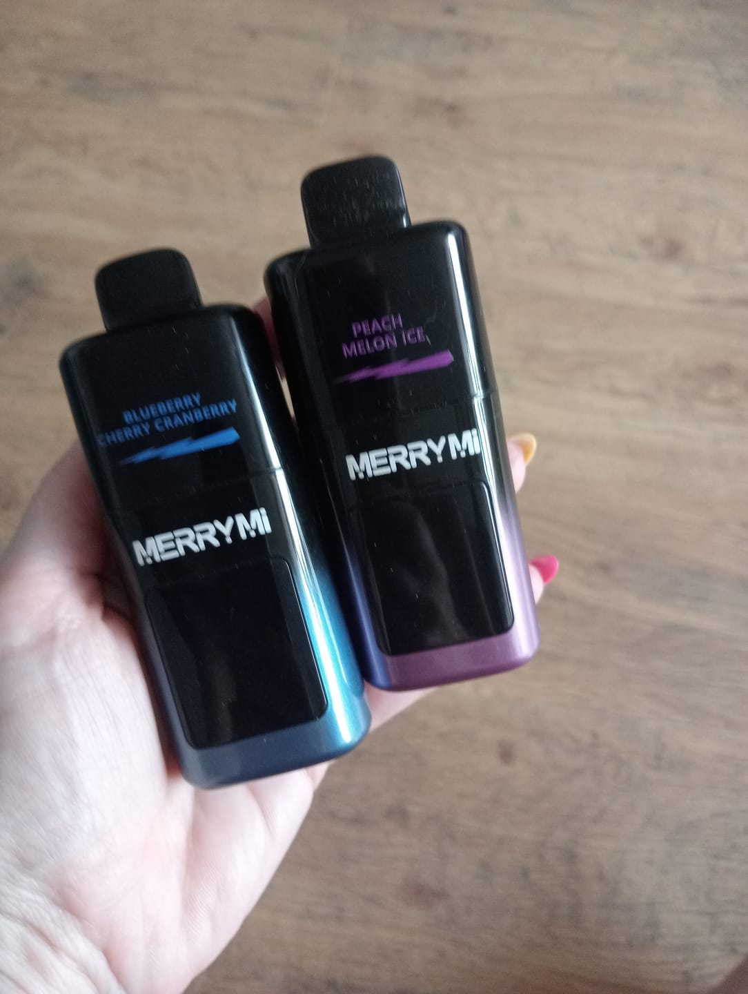 Customer photo review of Jednorazówki MERRYMI Mecha Pro 35K Buchów - E papieros 5%