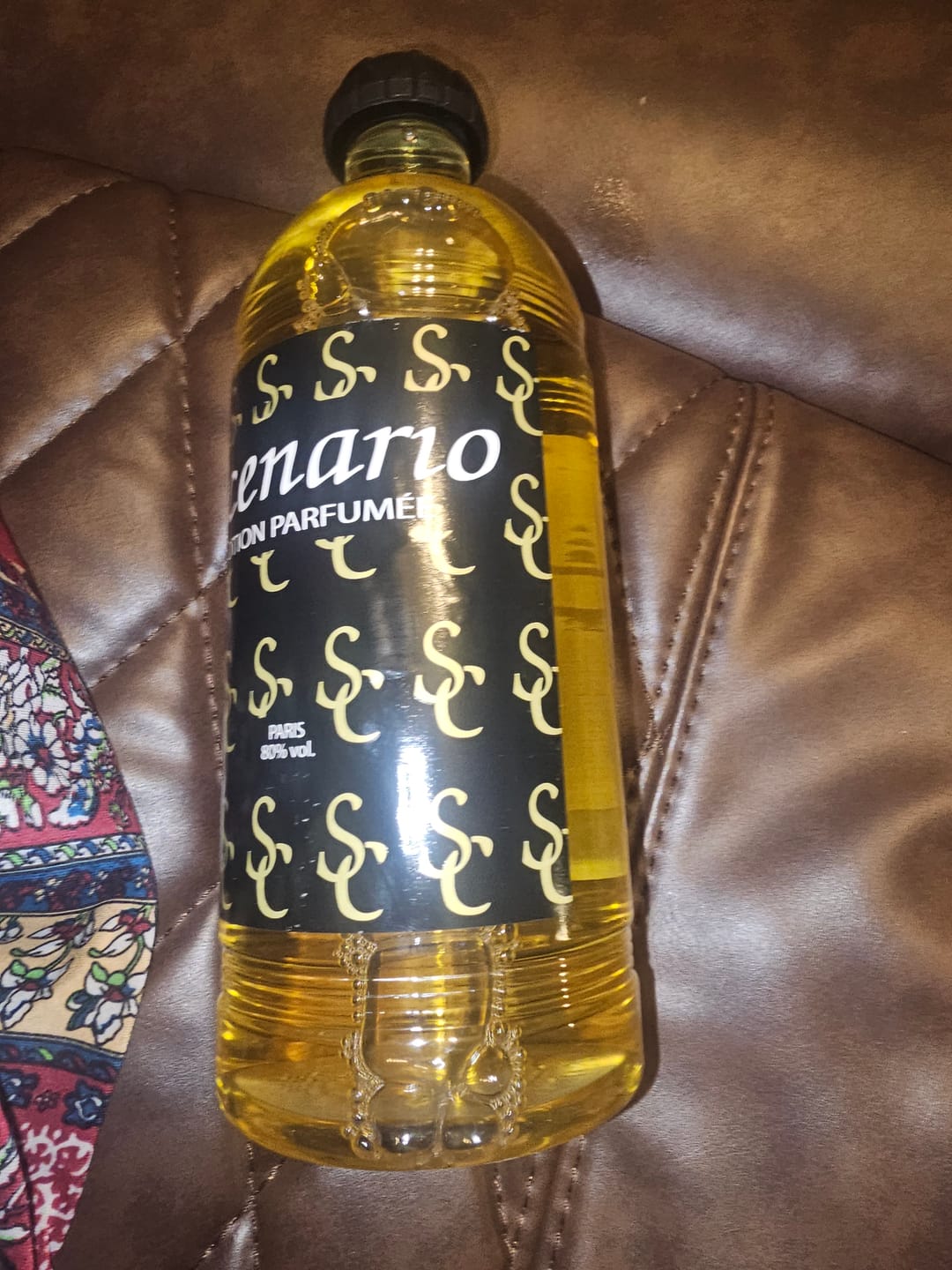 Customer photo review of Scenario Lotion Perfume Paris 80% vol 950ml / 32.50oz