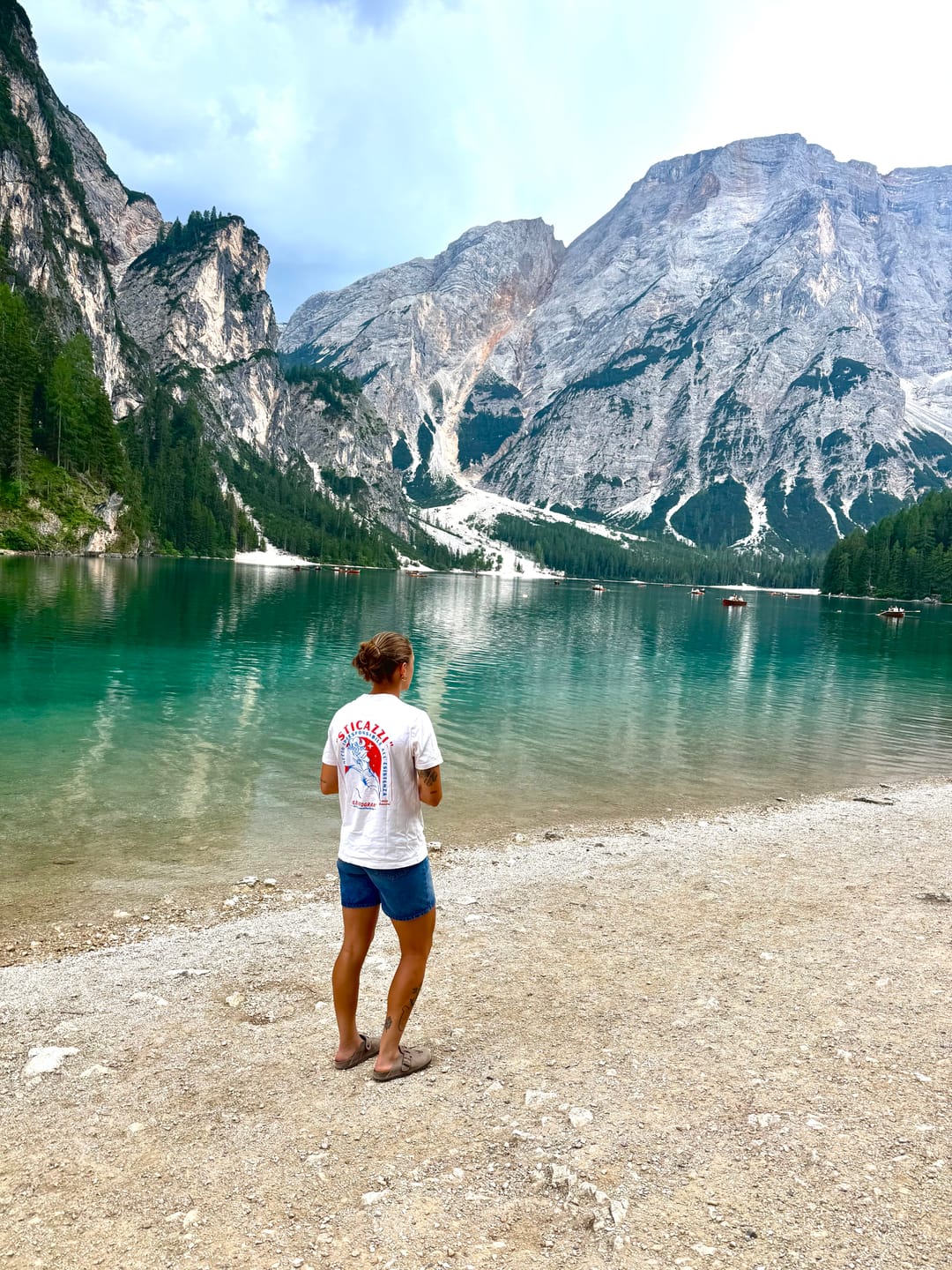 Customer photo review of T-SHIRT STICA - Cotone Organico