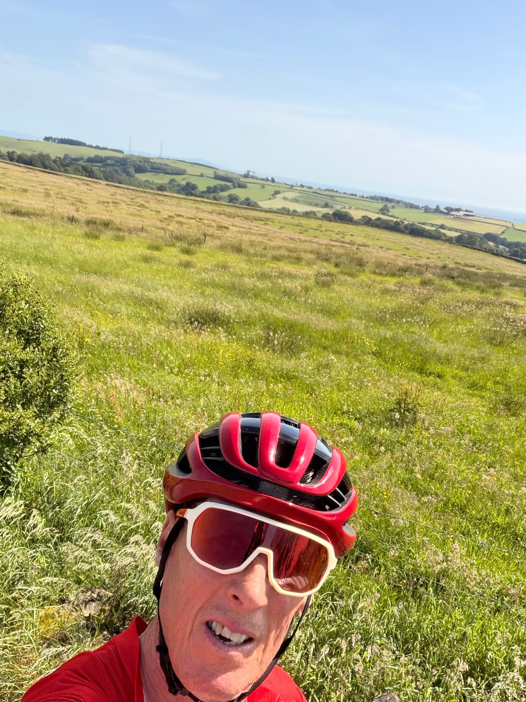 Customer photo review of REVO Kapvoe X63 Photochromic Sunglasses