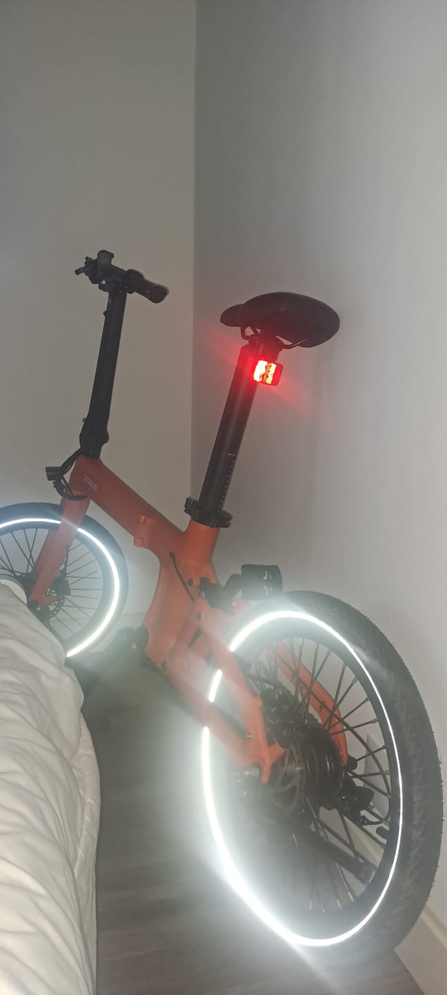 Customer photo review of Tezeus Swift
